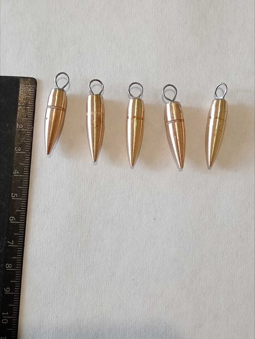 Брелок з куль  калібр 7.62