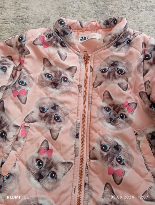 Курточка для дівчинки H&M