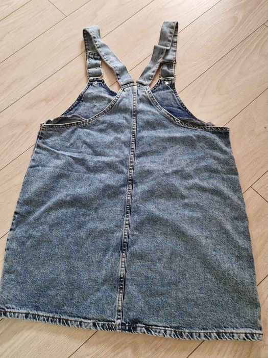 Сарафан комбінезон джинсовий