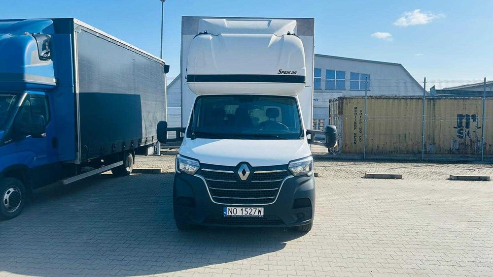 Renault Master 12EP Plandeka Salon Polska
