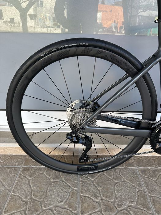 Bicicleta Scott - Rodas em carbono - PROMOÇÃO