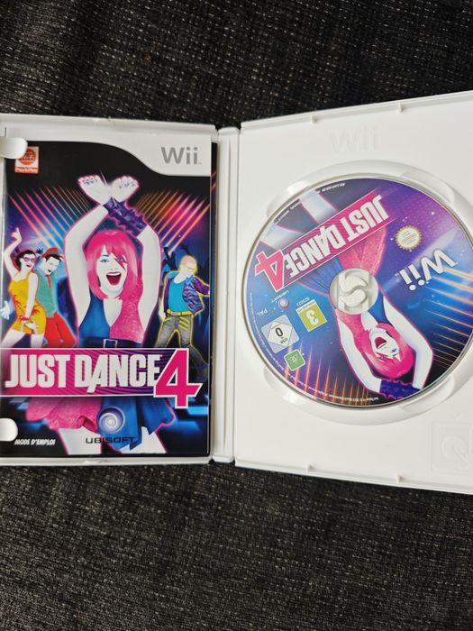 Just Dance 4 Wii