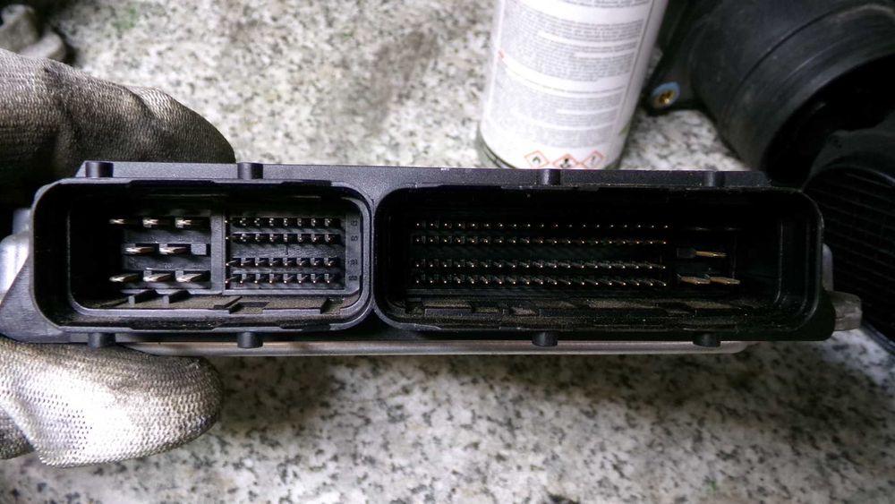 Mar66 Sterownik silnika komputer toyota corolla e12 1.4 d4d wysyłka