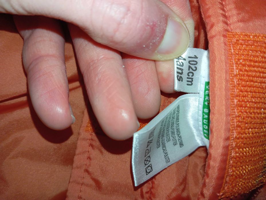 Blusão laranja - O'Kids