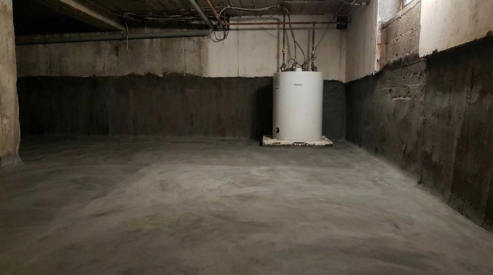 Osuszanie piwnic garaży żywica na posadzki hydroizolacja podłóg  ścian