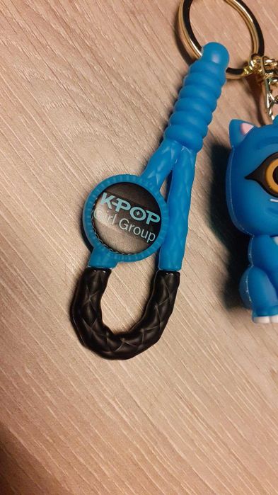 Porta chaves Derpy Kpop demon hunters Keychain