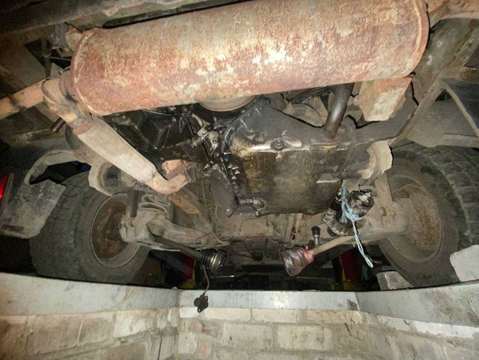 Volkswagen Transporter T3 1.6D МКПП авторазборка
