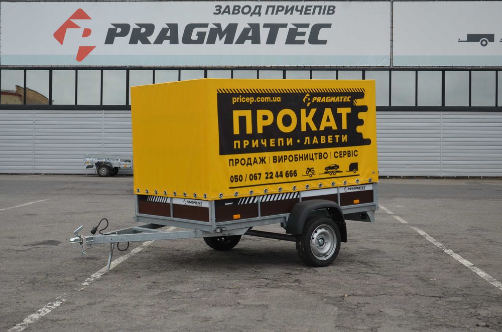 Оренда лавет, причепів / прокат, аренда лафет, прицепов