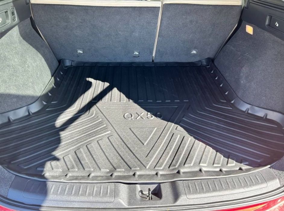 Резиновы Коврик в багажник Infiniti QX50  QX 55 2018-2025
