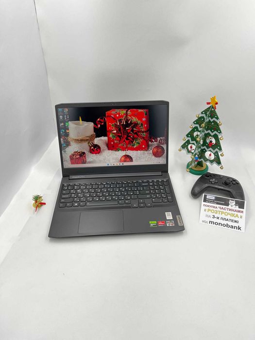є90 Ноутбуків‼️LENOVO Gaming‼️165Hz RTX2050‼️Ryzen 5‼️SSD 768/RAM16-32