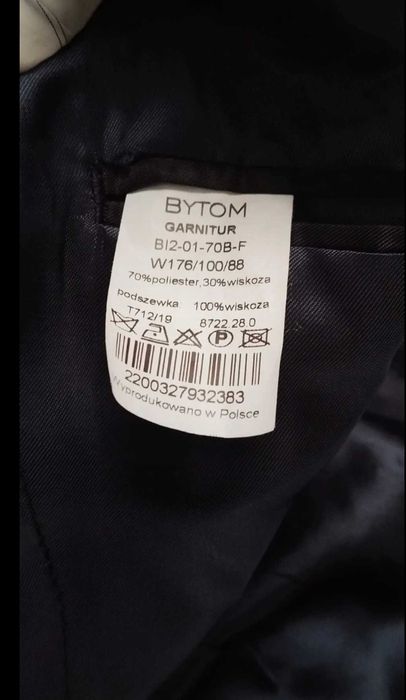 Garnitur męski Bytom