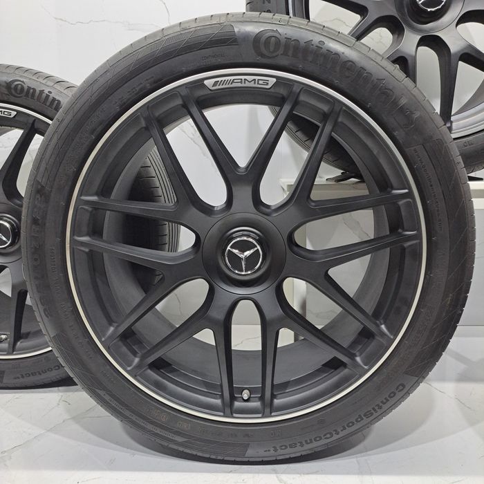 Jantes 22" Original Mercedes Benz GLE 63 S AMG W167 5x112 com pneus