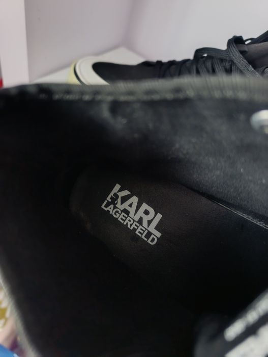 Кросівки,кеди Karl LAGERFELD р.42