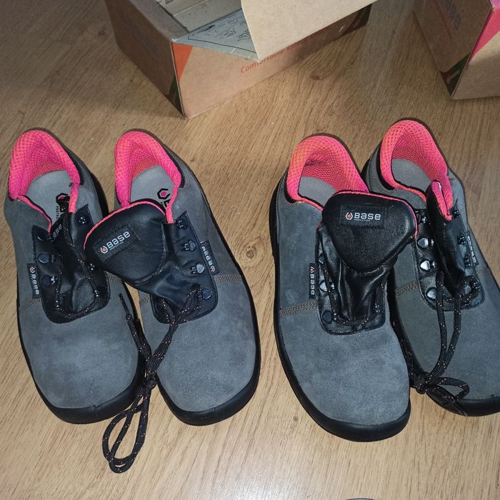 Sapatos de trabalho