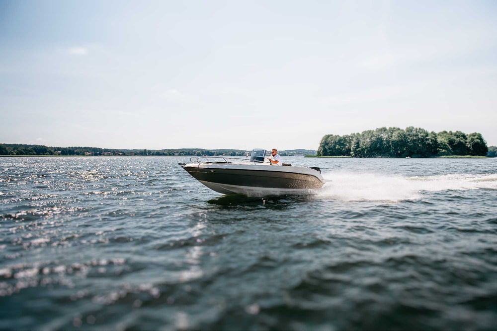 Łódź motorowa Giant 530 Sport Szymański Boats