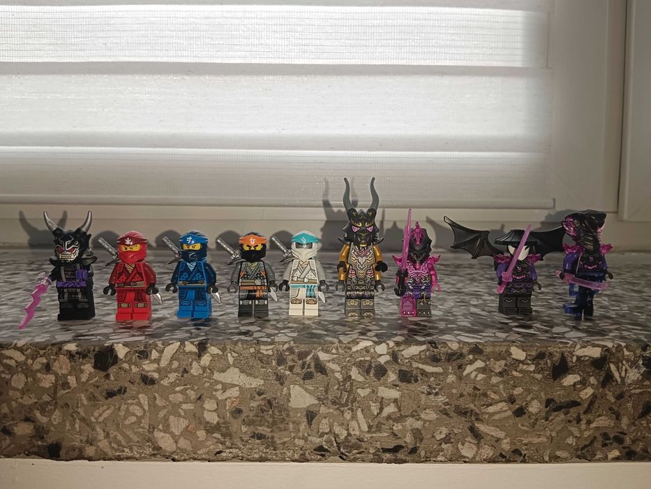 2 zestawy Lego Ninjago sezon 16 - 71771 oraz 71772
