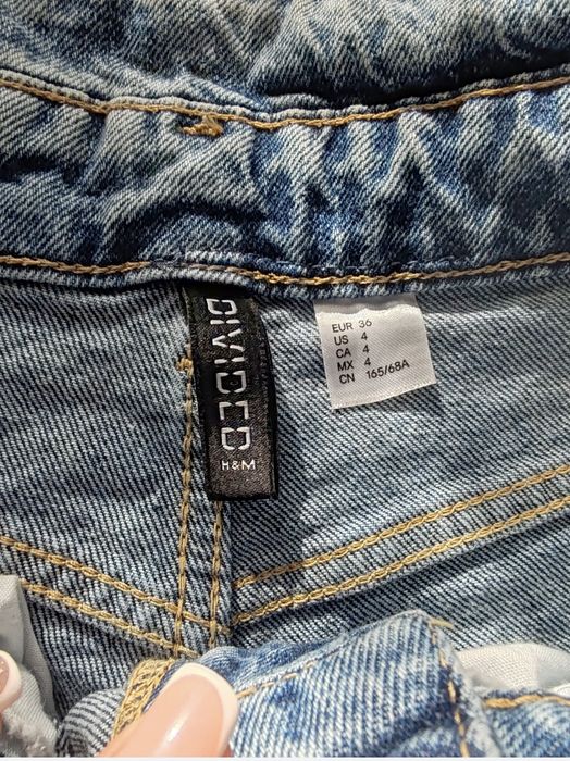 H&M Divided. Стильні джинси з подвійним поясом