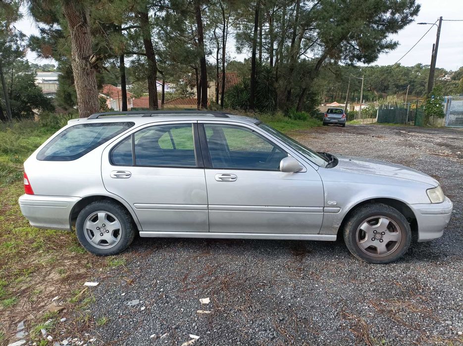 Honda Civic aerodeck