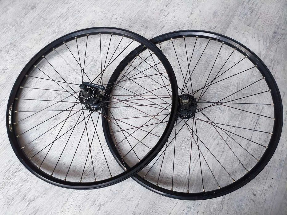 Pancerne koła 26" Mavic 321 Disc | Shimano Deore XT M756 | 6 śrub