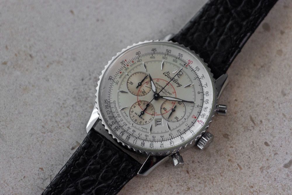 Relógio Breitling Montbrillant A41030