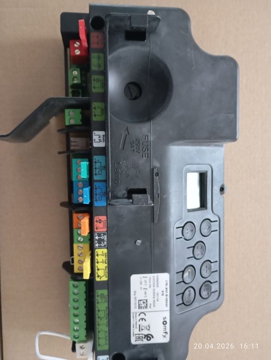 Napęd do bramy centrala control box 3rts ixengo