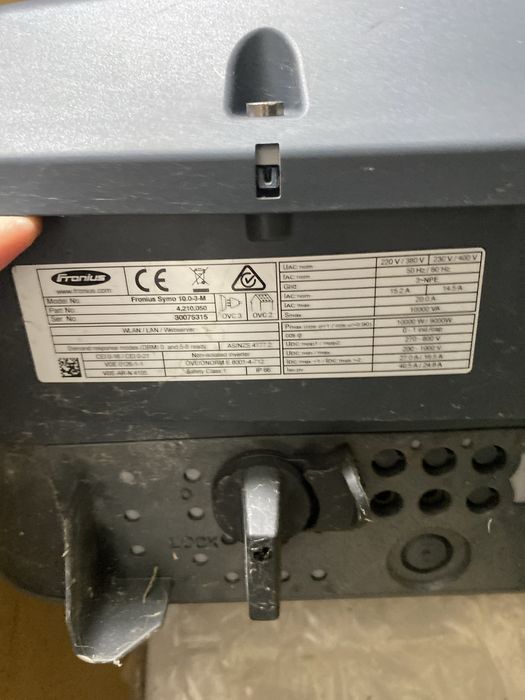 Inversor 10kW Fronius Symo 10.0-3-M