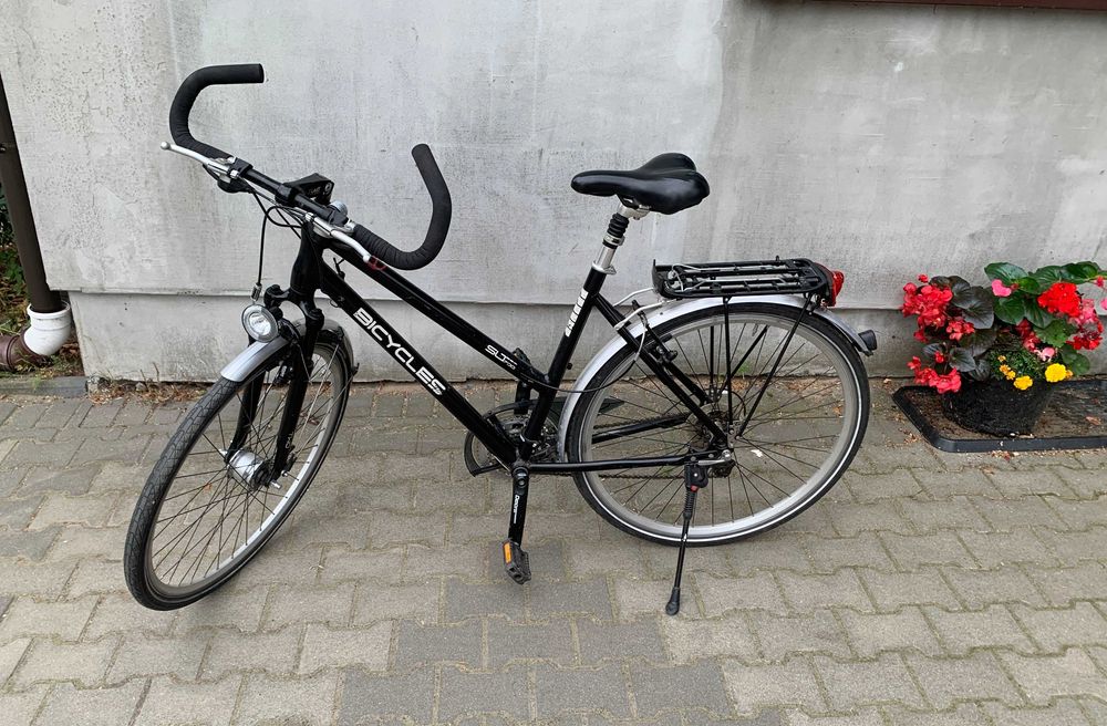 Rower trekkingowy niemiecki  Bicycles SLT700 Shimano DEORE OKAZJA
