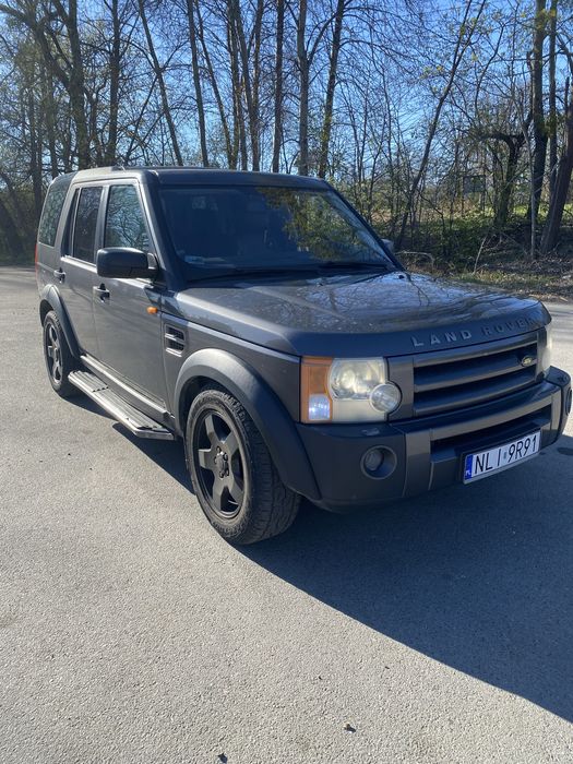 7 os LAND ROVER DISCOVERY 3.5 tony na haku