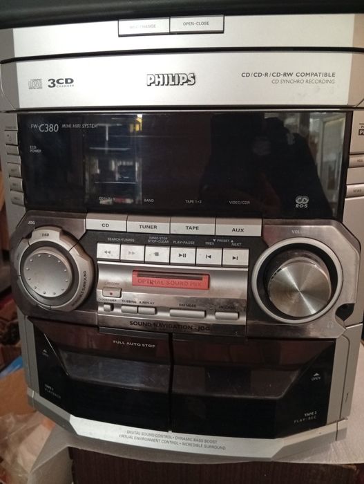 Голова муз.центраPhilips Fw-c380/54