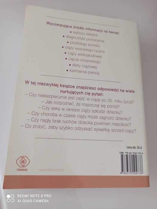 Poradnik "W oczekiwaniu na dziecko"