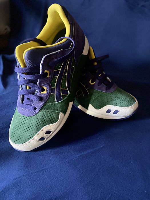 Кроссовки asiks gel us 9 стелька 27 модель без язика,лімітована модель