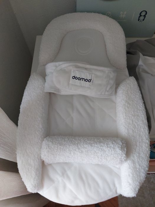Ninho Supreme Sleep Plus - Doomoo + capa de proteção