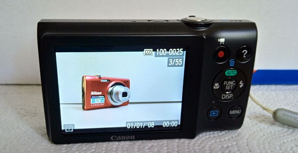 Canon PowerShot A 2400 IS HD