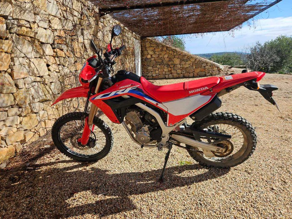 Moto Honda CRF300L 2024