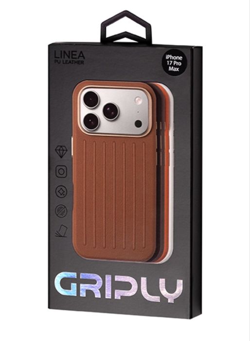 Чохол Griply Linea with MagFit iPhone 16 Pro