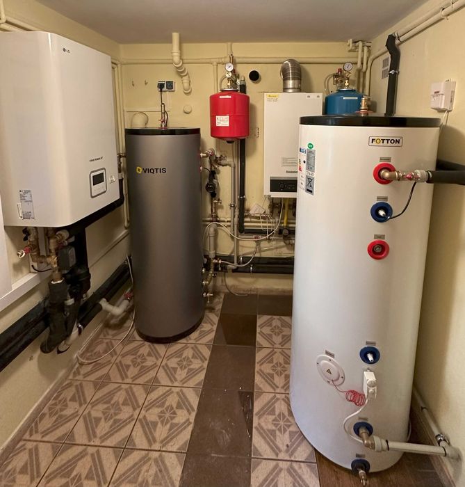 Pompa ciepła LG 12KW 3F R290 Propan THERMA VP  A+++