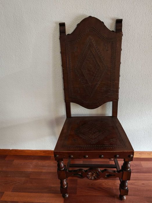 Cadeira estilo renascença