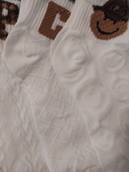 Nowe skarpetki damskie 35-38(5 par)