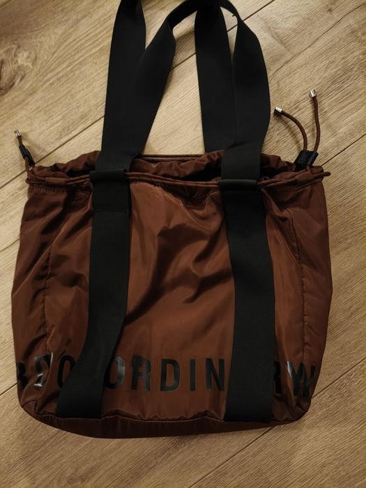 Torebka Zara ciemne bordo