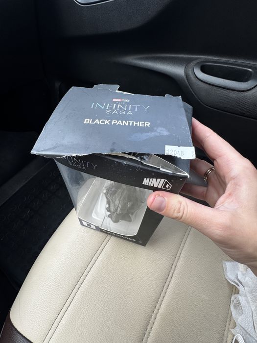 Колекційна іграшка infinity saga Black panter