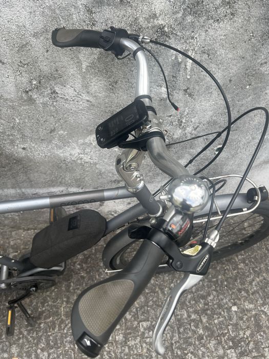 Bicicleta long tail eletrica de carga | custom made