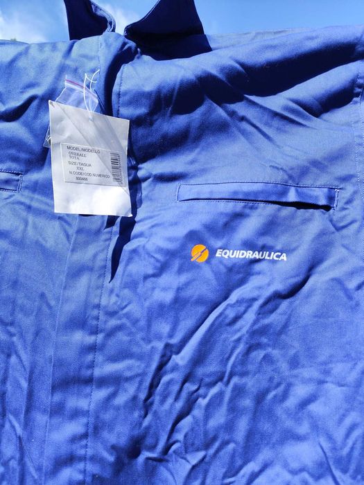 Macacão trabalho NOVO (com etiqueta) XXL