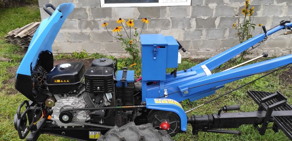 Мотоблок гібрид Кентавр Вейма 18 кс бензиновий повітряне охолодження