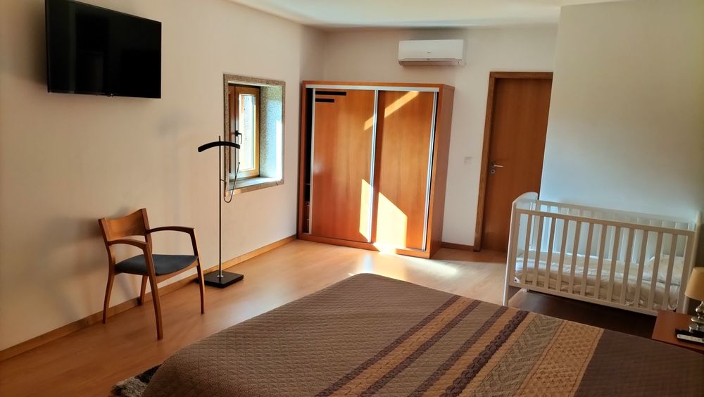 Casa de férias com piscina