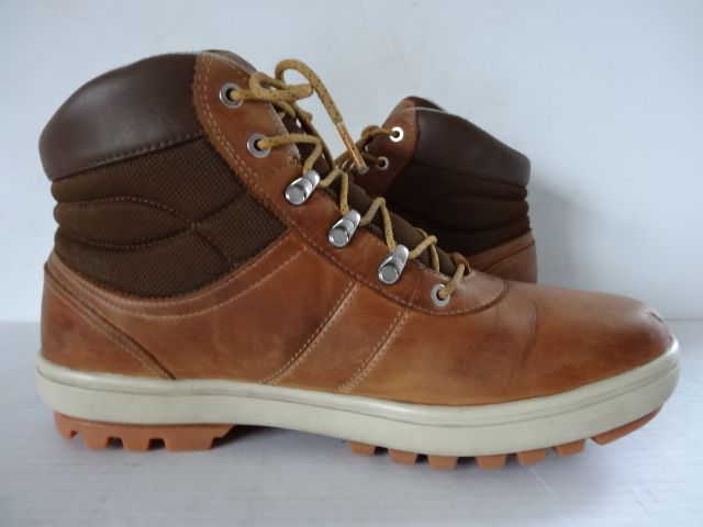 Buty HELLY HANSEN Montreal roz 42,5 Zimowe Trekkingowe Skóra Trzewiki