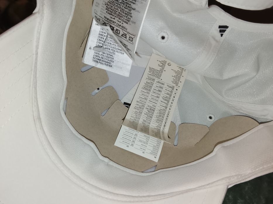 ADIDAS czapeczka oryginał bawełna nowa super cena