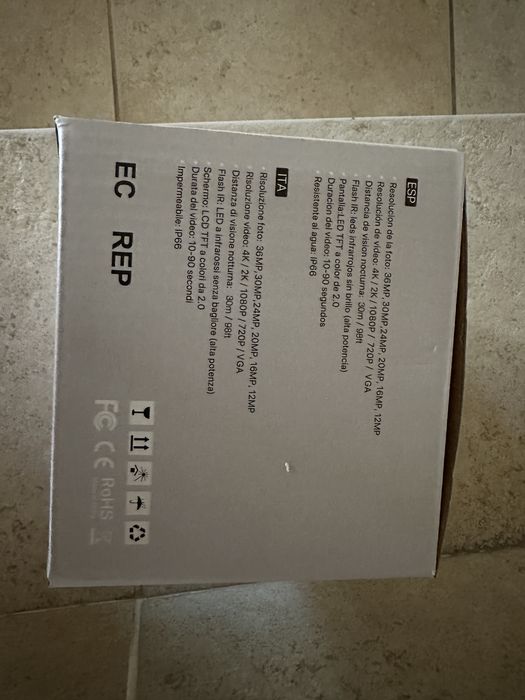 Câmara vigilância Trail ou discreta campo, quintal, casa, piscina, etc