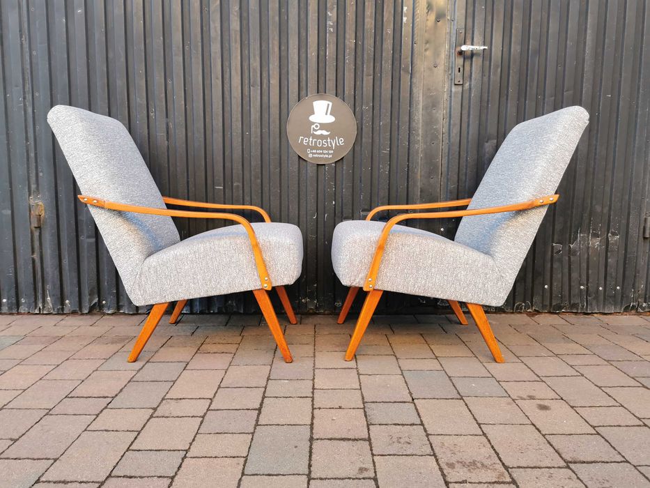 Fotel JITONA Czechosłowacja '60 Design, Prl, Vintage, retro- PO RENOWACJI