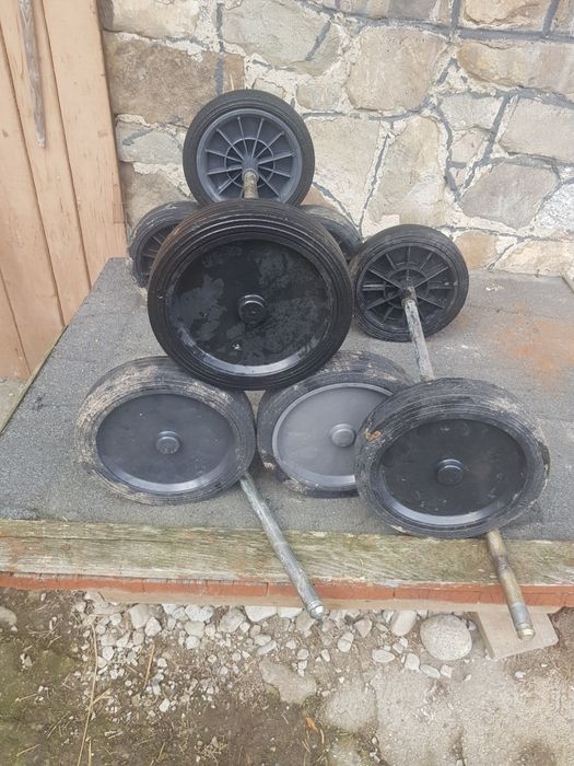 Koła spawarka wozek