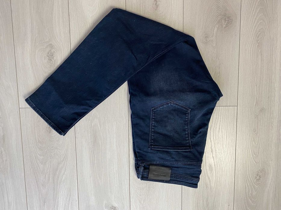 JACK & JONES Glen r.34/32 oryginalne spodnie jeansowe męskie stan BDB